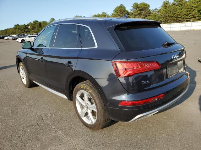 WA1CNAFY3L2046152 - 2020 AUDI Q5 PRESTIG BLUE photo 3