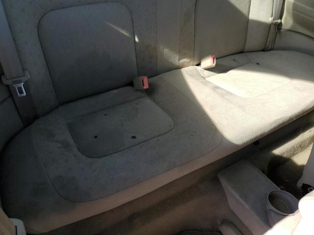 3VWCD21C91M446651 - 2001 VOLKSWAGEN NEW BEETLE 银色 照片 6