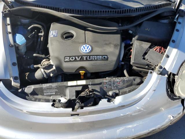 3VWCD21C91M446651 - 2001 VOLKSWAGEN NEW BEETLE 银色 照片 7