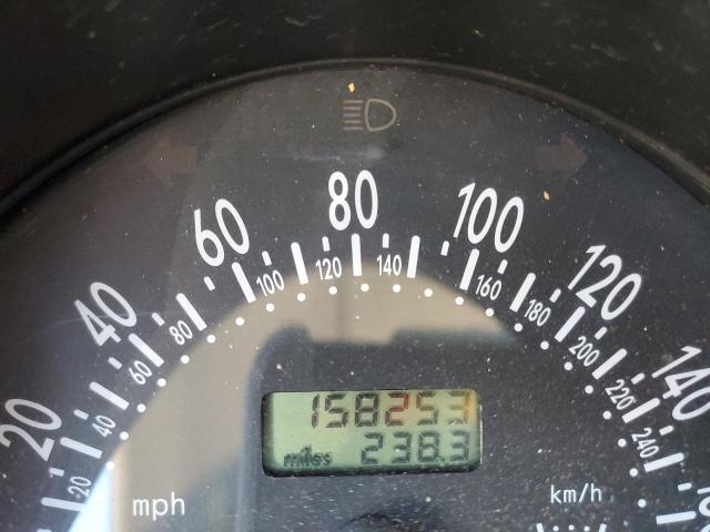 3VWCD21C91M446651 - 2001 VOLKSWAGEN NEW BEETLE 银色 照片 8