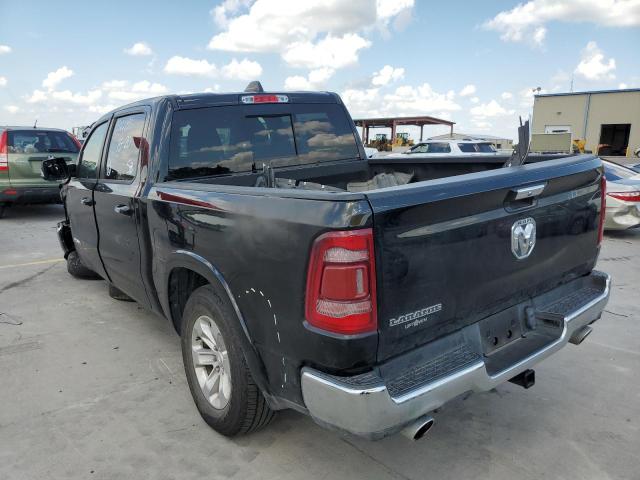 1C6RREJT7MN609427 - 2021 RAM 1500 LARAM BLACK photo 3