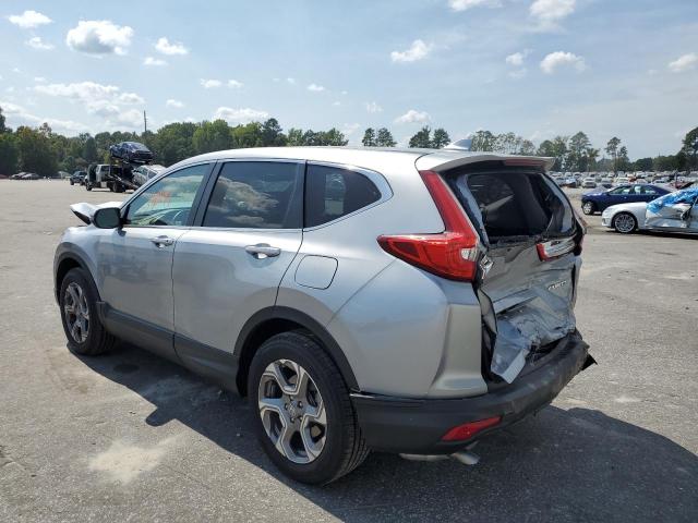 JHLRW2H89KX005951 - 2019 HONDA CR-V EXL SILVER photo 3