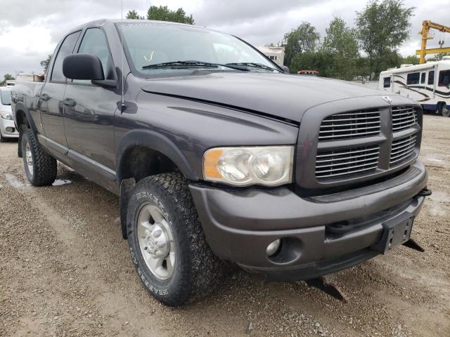 1D7KU28D94J161761 - 2004 DODGE RAM 2500 S GRAY photo 1