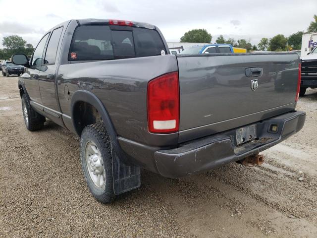 1D7KU28D94J161761 - 2004 DODGE RAM 2500 S GRAY photo 3