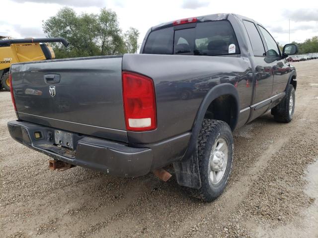 1D7KU28D94J161761 - 2004 DODGE RAM 2500 S GRAY photo 4