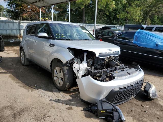 KNDJN2A27E7735977 - 2014 KIA SOUL SILVER photo 1