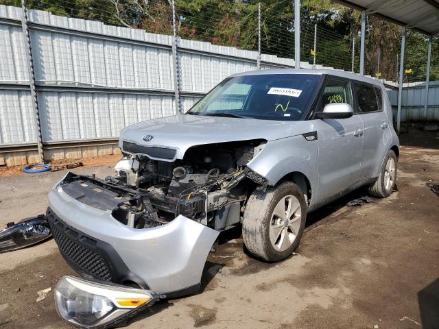 KNDJN2A27E7735977 - 2014 KIA SOUL SILVER photo 2