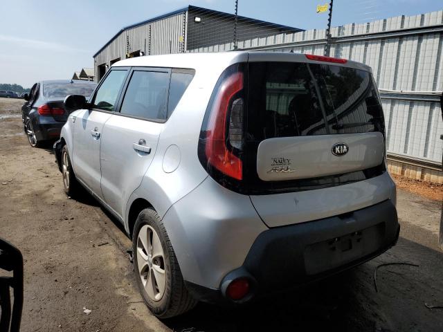 KNDJN2A27E7735977 - 2014 KIA SOUL SILVER photo 3