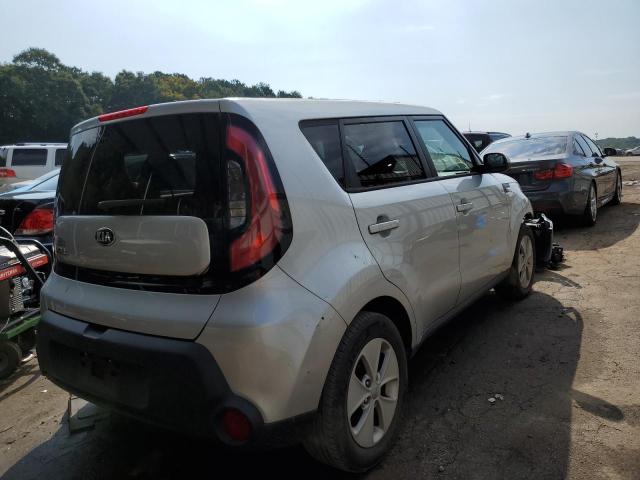 KNDJN2A27E7735977 - 2014 KIA SOUL SILVER photo 4