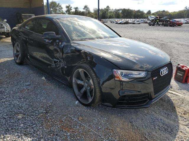 WUAC6AFR0DA901928 - 2013 AUDI RS5 BLACK photo 1