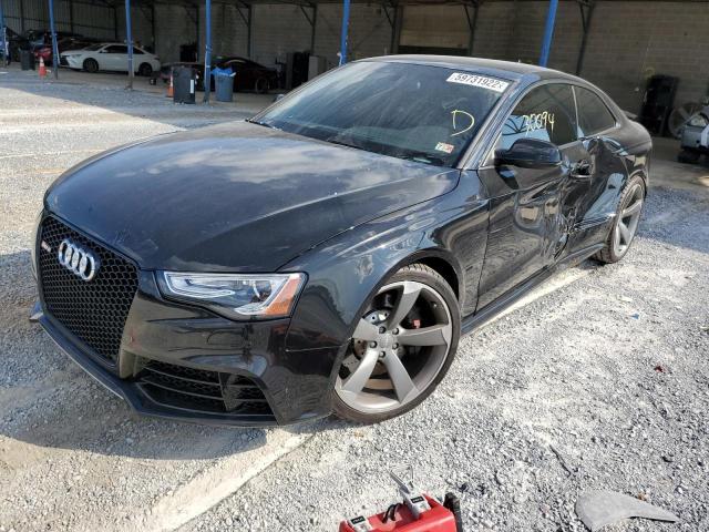 WUAC6AFR0DA901928 - 2013 AUDI RS5 BLACK photo 2