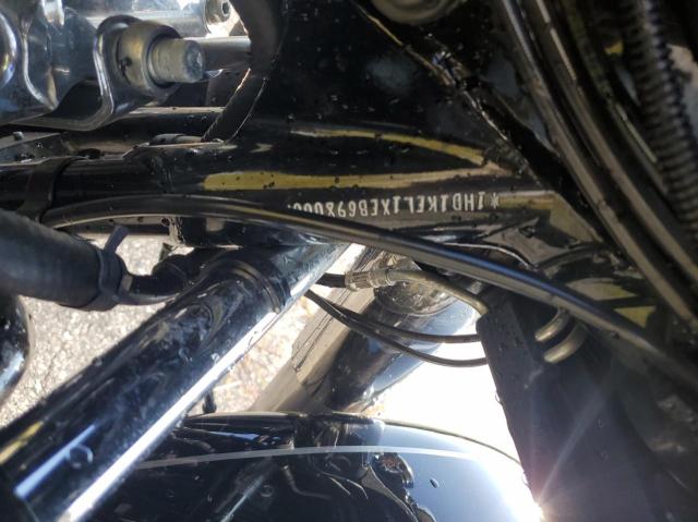 1HD1KEL1XEB698000 - 2014 HARLEY-DAVIDSON FLHTK ELEC 黑色 照片 10