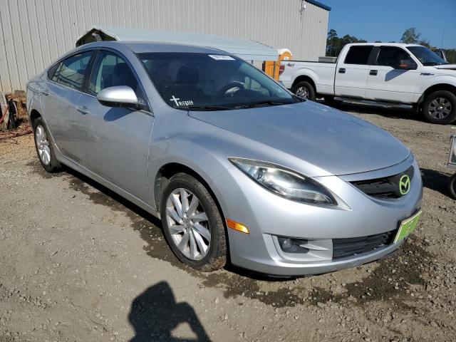 1YVHZ8DH8C5M23563 - 2012 MAZDA 6 I SILVER photo 1