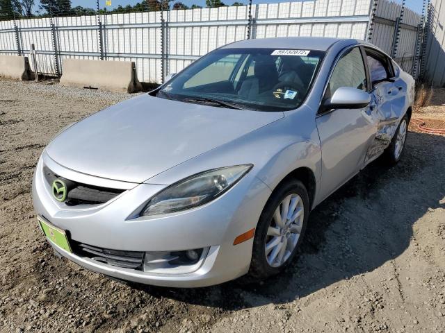 1YVHZ8DH8C5M23563 - 2012 MAZDA 6 I SILVER photo 2