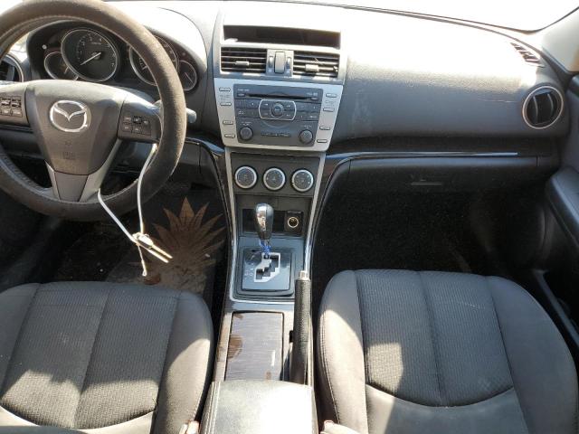 1YVHZ8DH8C5M23563 - 2012 MAZDA 6 I SILVER photo 9