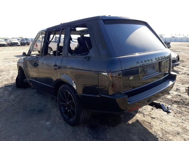 SALME11415A186183 - 2005 LAND ROVER RANGE ROVER HSE  photo 3