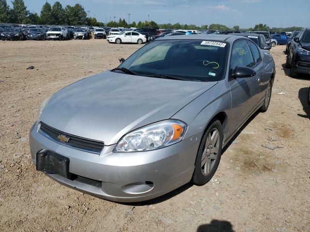 2G1WK15K979312458 - 2007 CHEVROLET MONTE CARL ვერცხლისფერი ფოტო 2