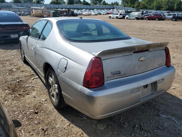 2G1WK15K979312458 - 2007 CHEVROLET MONTE CARL ვერცხლისფერი ფოტო 3
