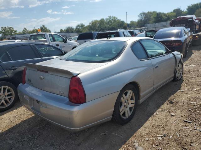 2G1WK15K979312458 - 2007 CHEVROLET MONTE CARL ვერცხლისფერი ფოტო 4