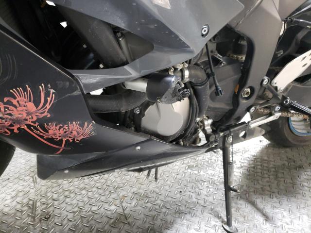 JKBZXJH13KA000843 - 2019 KAWASAKI ZX636 K GRAY photo 9