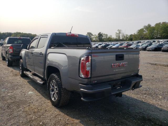 1GTG6FEN4N1108045 - 2022 GMC CANYON AT4 GRAY photo 3