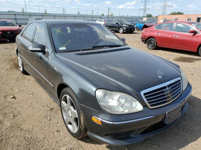 WDBNG84J14A408394 - 2004 MERCEDES-BENZ S 500 4MAT GRAY photo 1