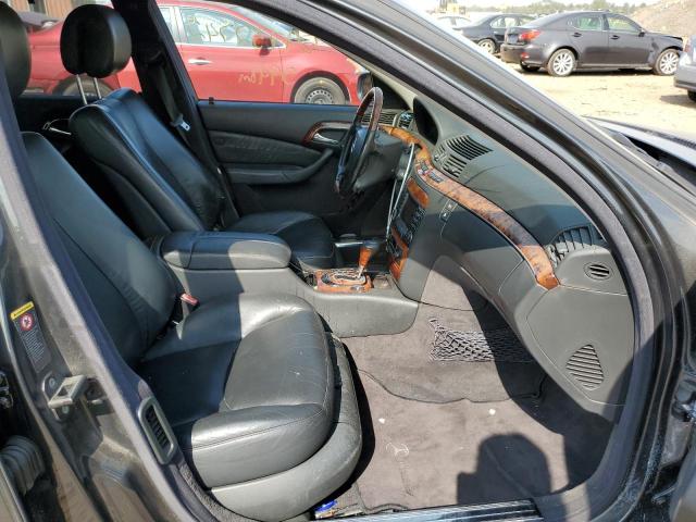 WDBNG84J14A408394 - 2004 MERCEDES-BENZ S 500 4MAT GRAY photo 5