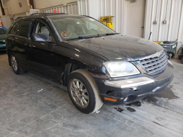 2A8GF78496R842114 - 2006 CHRYSLER PACIFICA L BLACK photo 1