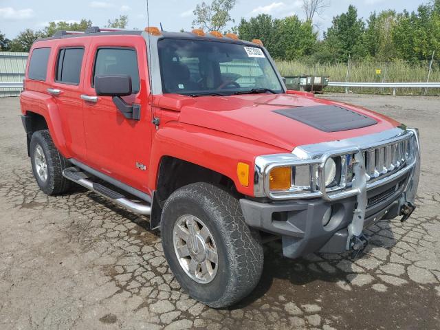 5GTDN136668233456 - 2006 HUMMER H3 RED photo 1