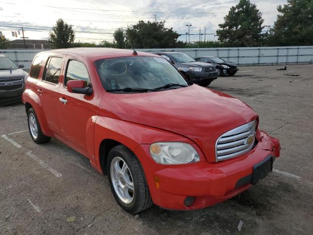 3GNBABFW9BS616909 - 2011 CHEVROLET HHR LT RED photo 1