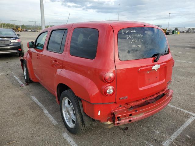 3GNBABFW9BS616909 - 2011 CHEVROLET HHR LT RED photo 3