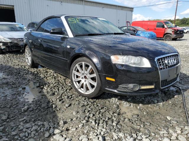 WAUDF48H49K009025 - 2009 AUDI A4 2.0T CA BLACK photo 1