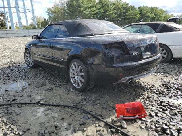 WAUDF48H49K009025 - 2009 AUDI A4 2.0T CA BLACK photo 3