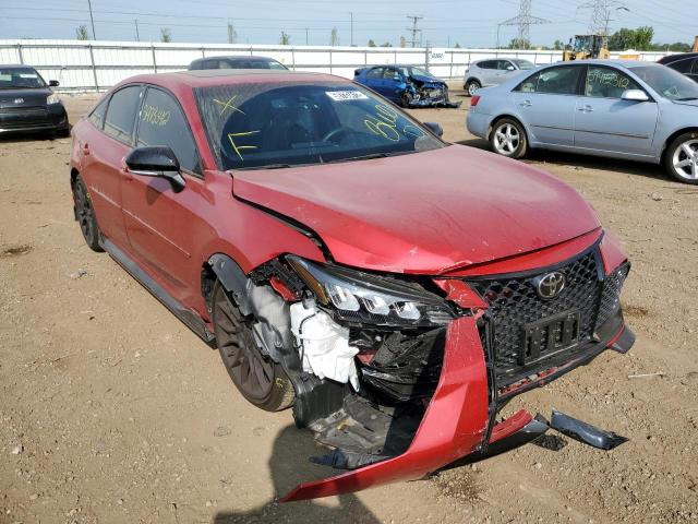 4T1FZ1FB3LU056070 - 2020 TOYOTA AVALON XSE RED photo 1