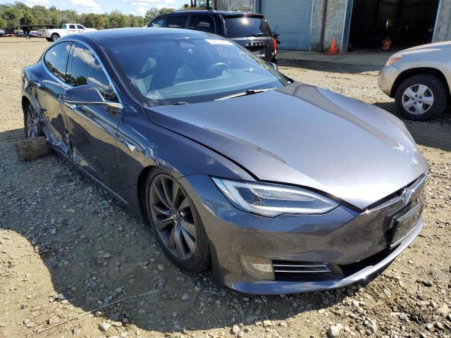 5YJSA1E25GF167715 - 2016 TESLA MODEL S Boz foto 1