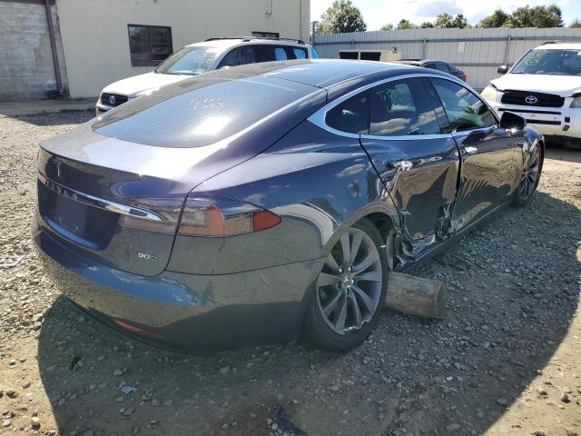 5YJSA1E25GF167715 - 2016 TESLA MODEL S Boz foto 4