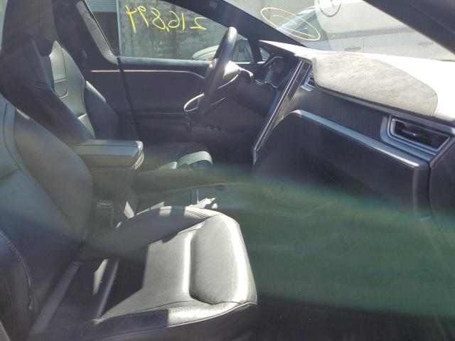 5YJSA1E25GF167715 - 2016 TESLA MODEL S Boz foto 5