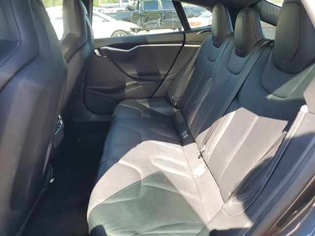 5YJSA1E25GF167715 - 2016 TESLA MODEL S Boz foto 6