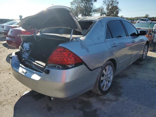 1HGCM66536A066859 - 2006 HONDA ACCORD EX SILVER photo 4