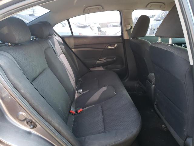 2HGFB2F5XFH541775 - 2015 HONDA CIVIC LX GRAY photo 6