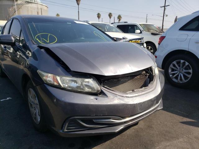 2HGFB2F5XFH541775 - 2015 HONDA CIVIC LX GRAY photo 9