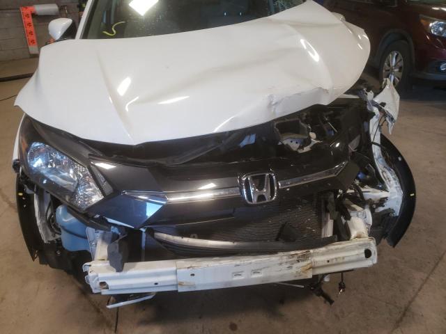 3CZRU6H54JM719663 - 2018 HONDA HR-V EX WHITE photo 9