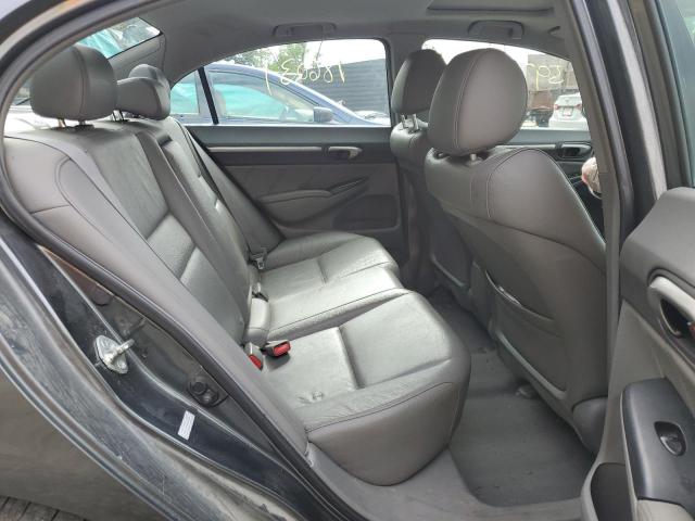 2HGFA16949H522045 - 2009 HONDA CIVIC EXL 灰色 照片 6