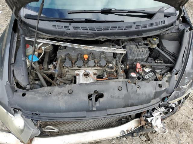 2HGFA16949H522045 - 2009 HONDA CIVIC EXL 灰色 照片 7