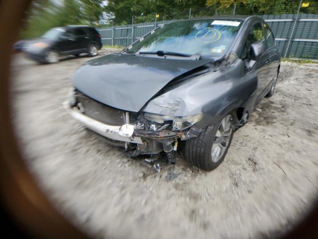 2HGFA16949H522045 - 2009 HONDA CIVIC EXL 灰色 照片 9