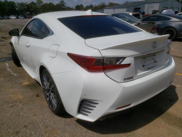 JTHHE5BC1F5008210 - 2015 LEXUS RC 350 WHITE photo 3