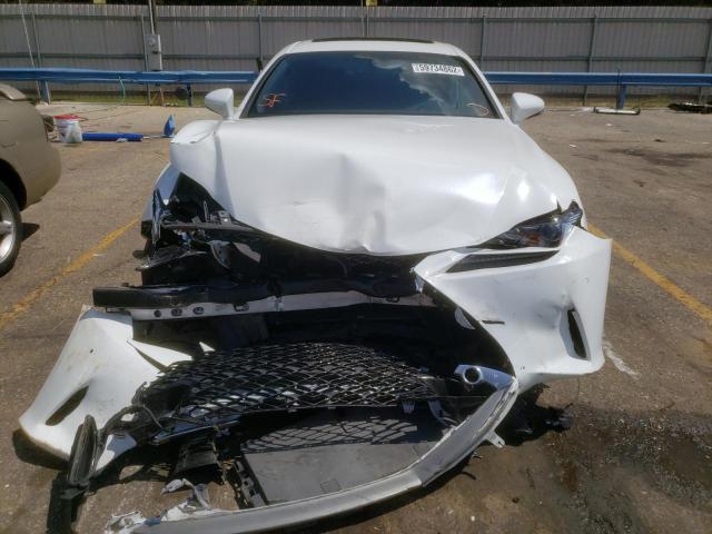 JTHHE5BC1F5008210 - 2015 LEXUS RC 350 WHITE photo 9