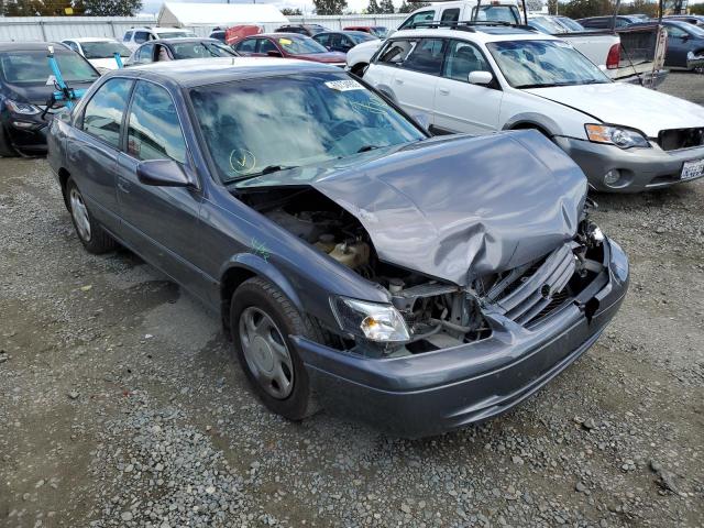 4T1BF22K8VU003788 - 1997 TOYOTA CAMRY CE GRAY photo 1