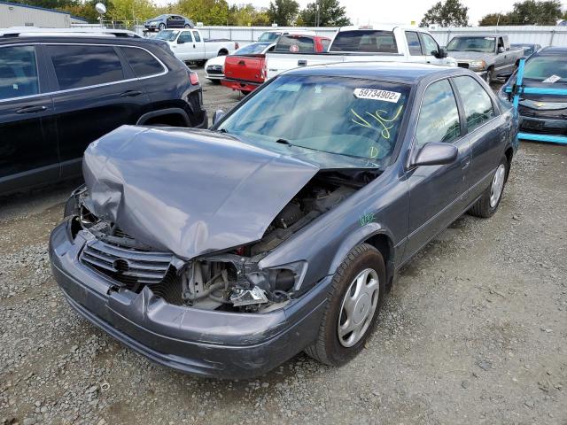 4T1BF22K8VU003788 - 1997 TOYOTA CAMRY CE GRAY photo 2