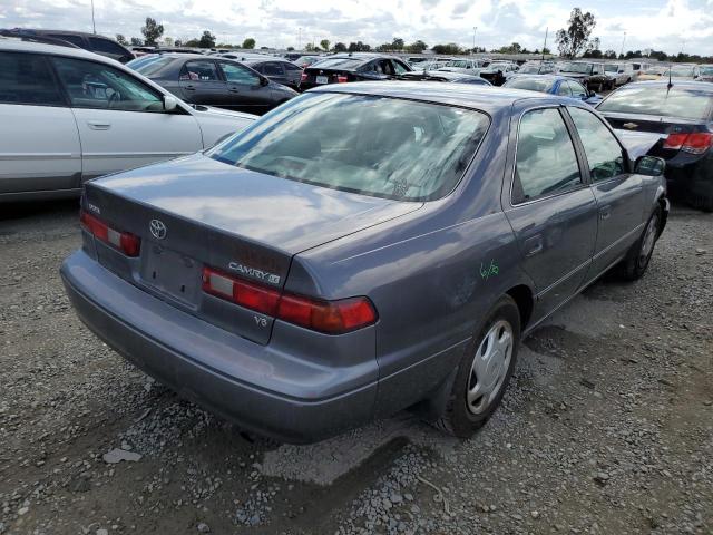 4T1BF22K8VU003788 - 1997 TOYOTA CAMRY CE GRAY photo 4